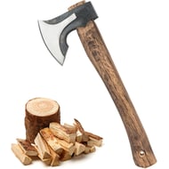 Secure-Topor forjat manual cu maner din lemn pentru despicat, 340 mm, 910g